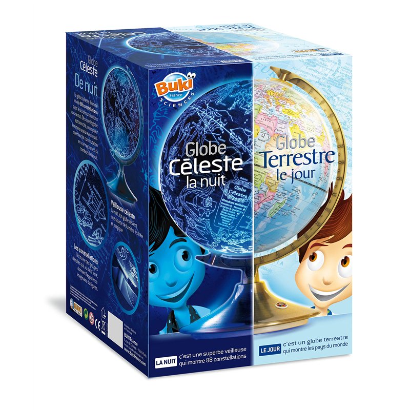 Buki - 7341B - Globe Jour et Nuit
