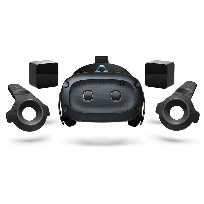 HTC VIVE Cosmos Elite Casque de Réalite virtuelle Compatible Steam VR Bleu