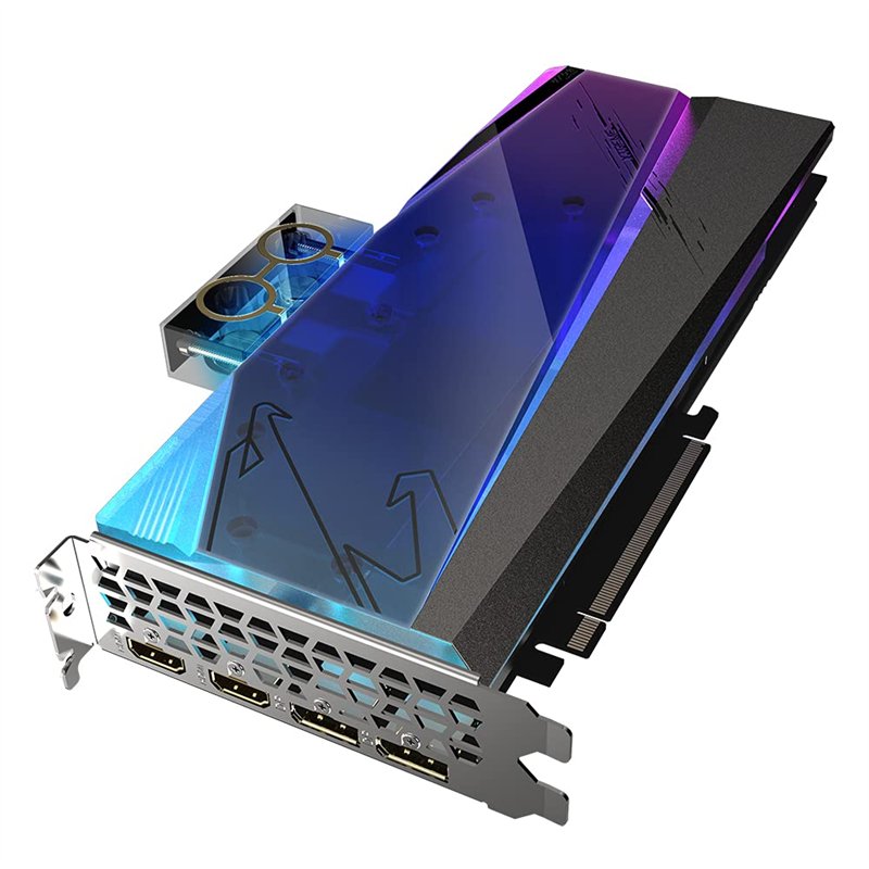 Image secondaire de Gigabyte AORUS GV-R69XTAORUSX WB-16GD Carte Graphique AMD Radeon RX 6900 XT 16 Go GDDR6 Noir