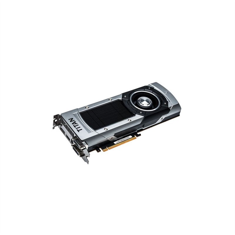 Image secondaire de Gigabyte GV-NTITANBLKGHZ-6GD Carte Graphique Nvidia GeForce GTX Titan 1006 MHz 6144 Mo PCI-Express