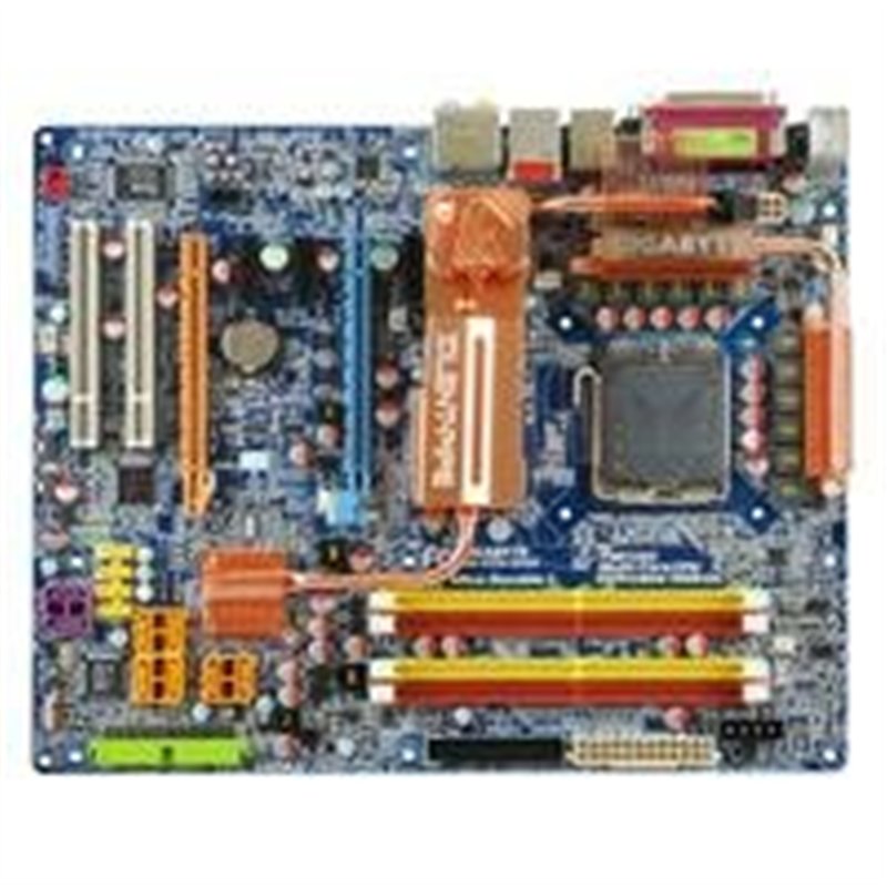 Gigabyte Carte mère de GA - P35 dq6 ATX S775 P35 2/3/0/2 8 Go DDRII 800