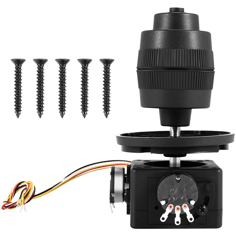 Onmancy Potentiomètre Joystick 4 axes de commande pour potentiomètre à bascule -D400X-R4 10K 4D scellé