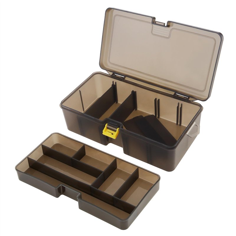 OriGlam Boîte de rangement pour matériel de pêche, boîtes utilitaires pour articles de pêche, boîtes de rangement pour leurres