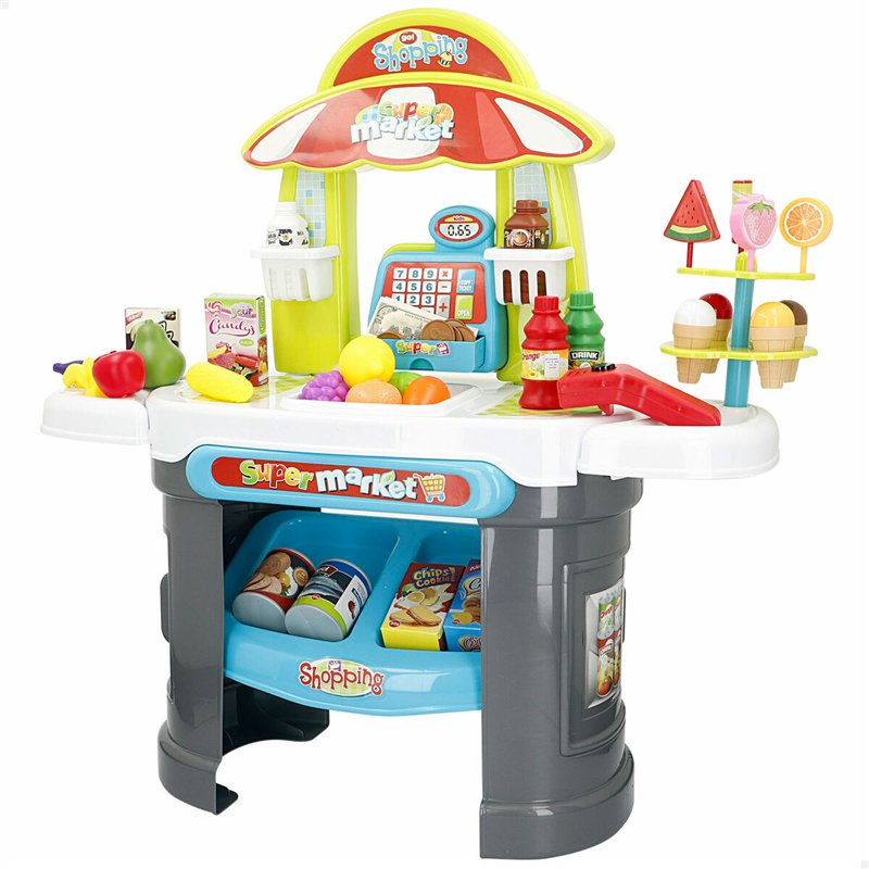 Image secondaire de Supermarché de jouets Colorbaby 66 x 68 x 25 cm 2 Unités