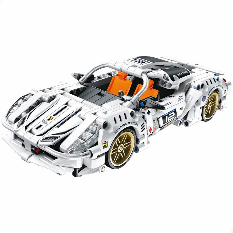 Image secondaire de Set de construction Colorbaby Voiture 437 Pièces