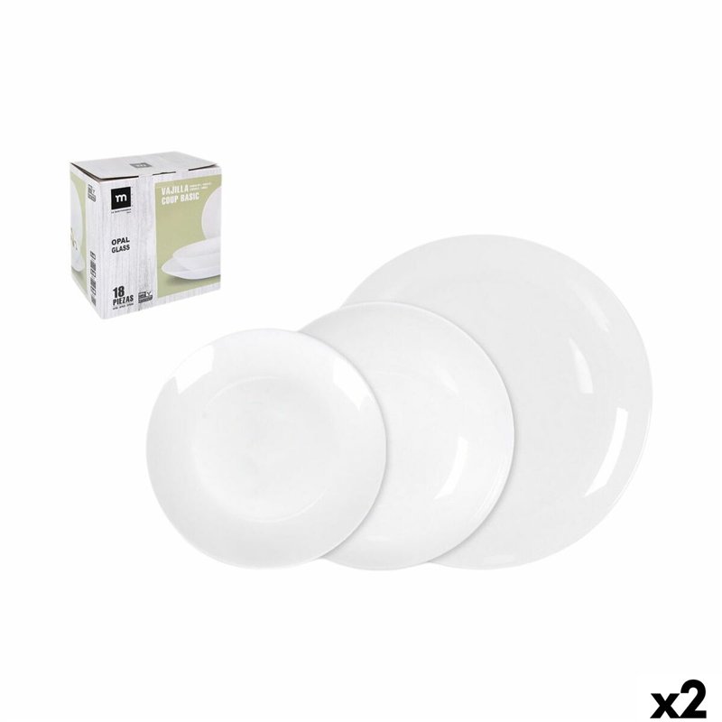 Assiettes La Mediterránea Coup basic (2 Unités)