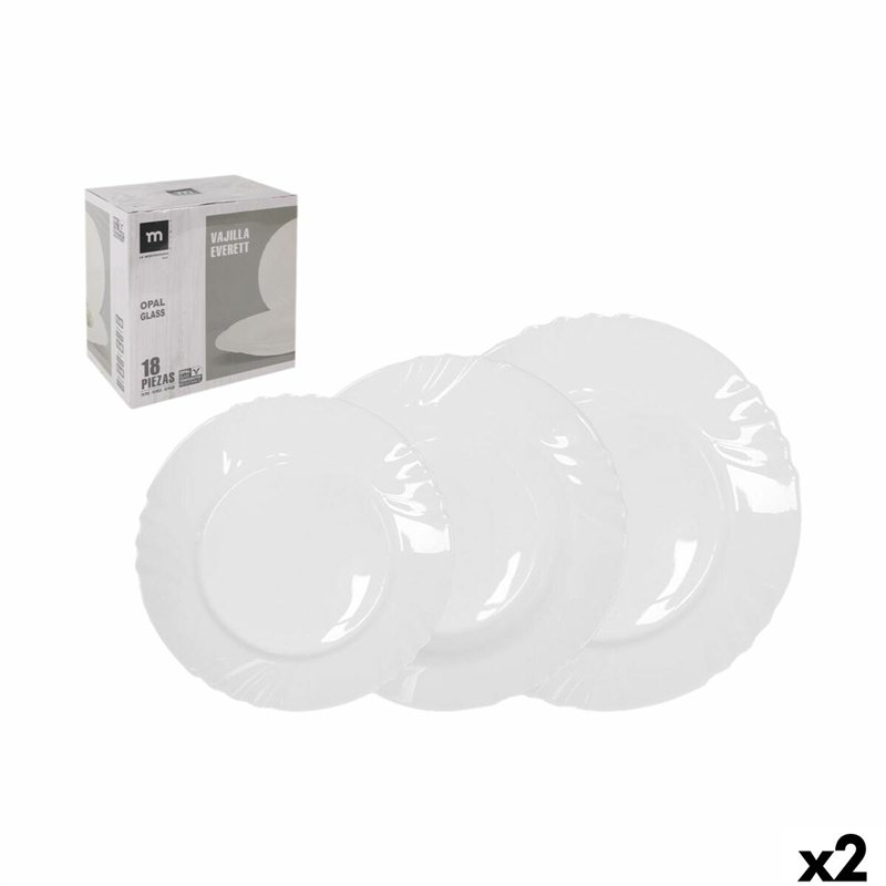 Assiettes La Mediterránea Everett (2 Unités)