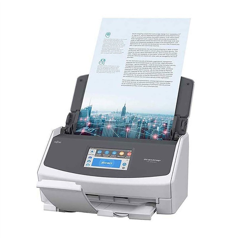 Image secondaire de Fujitsu ScanSnap iX1500 Scanner Desktop Blanc