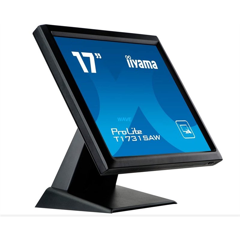 Image secondaire de IIYAMA Prolite T1731SAW-B5 Moniteur à écran Tactile 43,2 cm (17