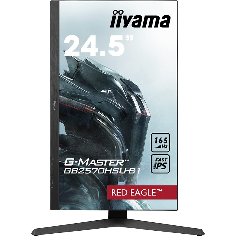 Image secondaire de iiyama G-Master GB2570HSU-B1 24.5 inch Fast (FLC) IPS LCD,165Hz,0.5ms,FreeSync Premium,HDR10,Full HD 1920x1080,400 CD/m² Brightn