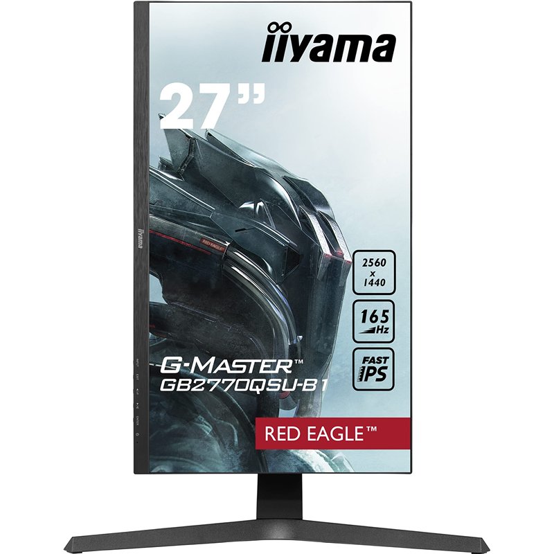 Image secondaire de iiyama G-Master GB2770QSU-B1 27 Inch Fast (FLC) IPS LCD,165Hz,0.5ms,FreeSync Premium Pro HDR 400 ,2560 x 1440,400 cd/m² Brightne