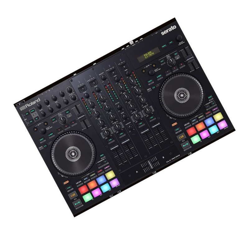 Image secondaire de Contrôleur DJ DJ-707M Roland, avec console de diffusion en Streaming intégrée
