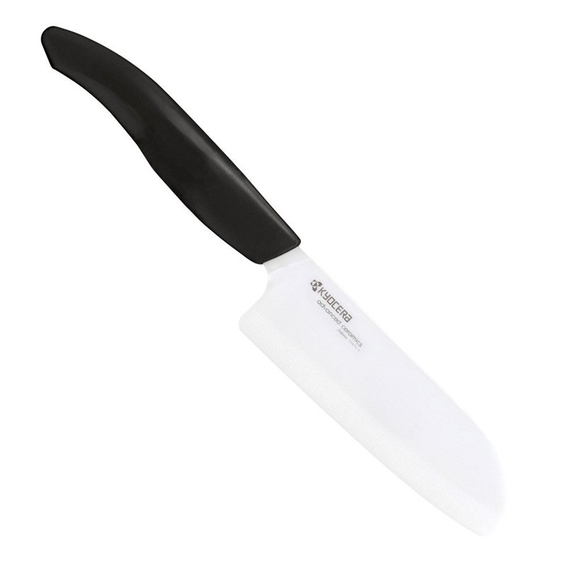 Kyocera FK115WHBK Couteau Mini Santoku 11,5 cm