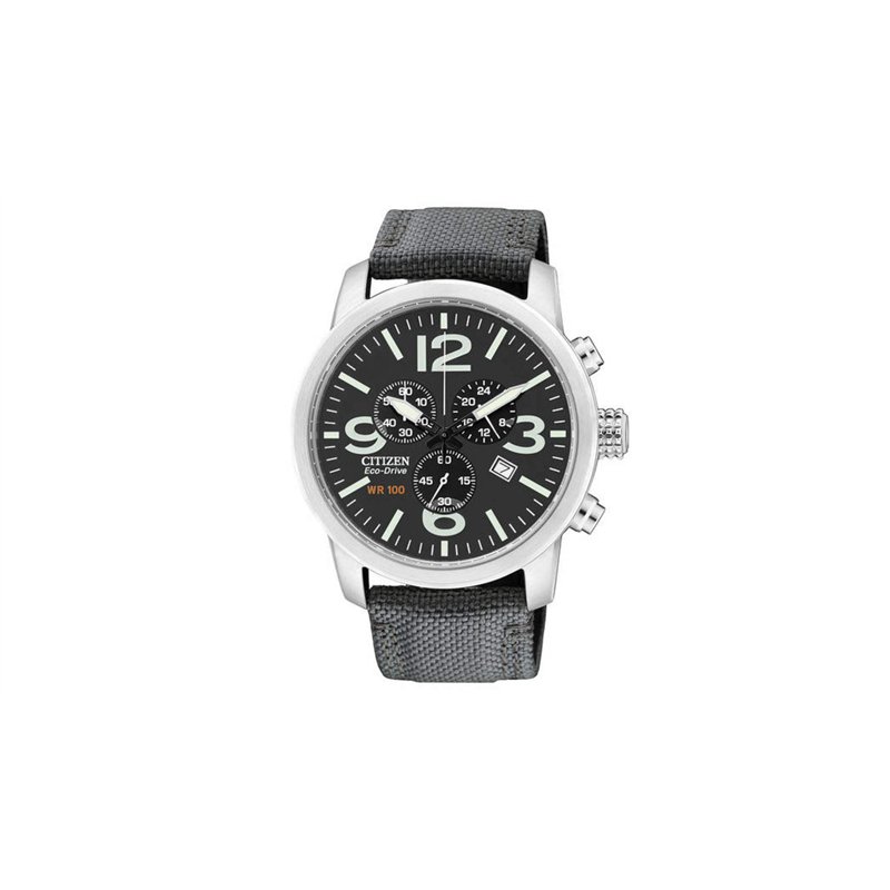 Citizen AT2100-09E Eco-Drive Montre solaire pour homme Chronographe