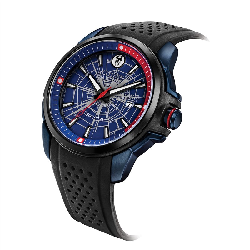 Image secondaire de Citizen Hommes Analogique Eco-Drive Montre avec Bracelet en Polyuréthane AW1156-01W