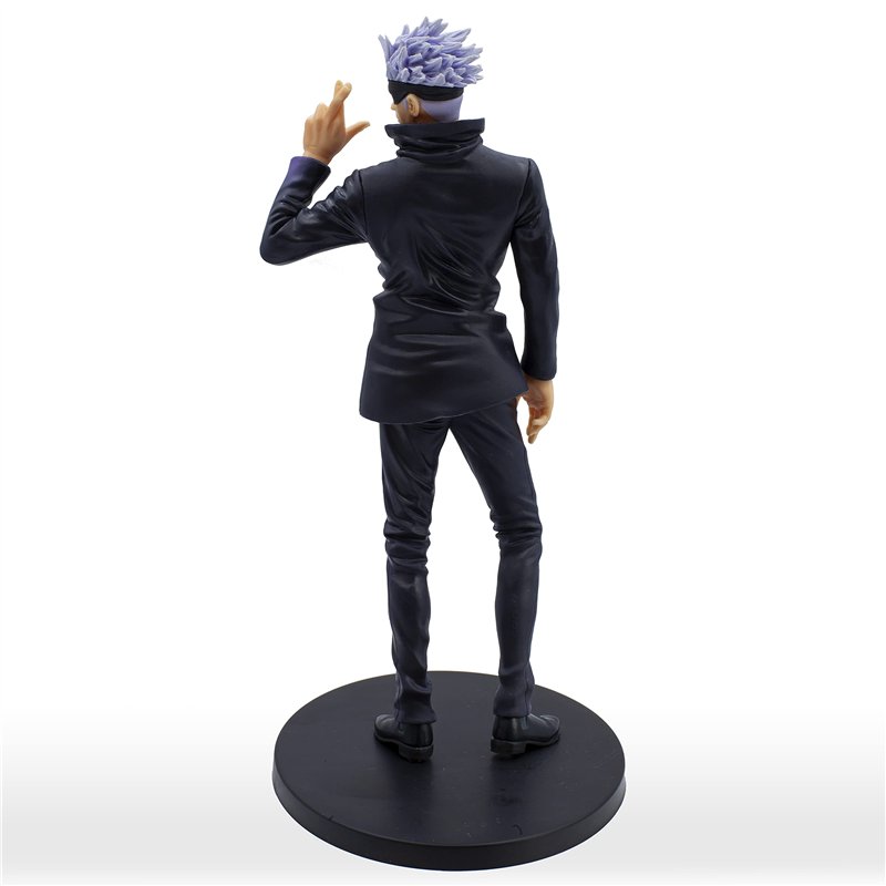 Image secondaire de Banpresto - Figurine Jujutsu Kaisen - Satoru Gojo 19cm - 4983164178302