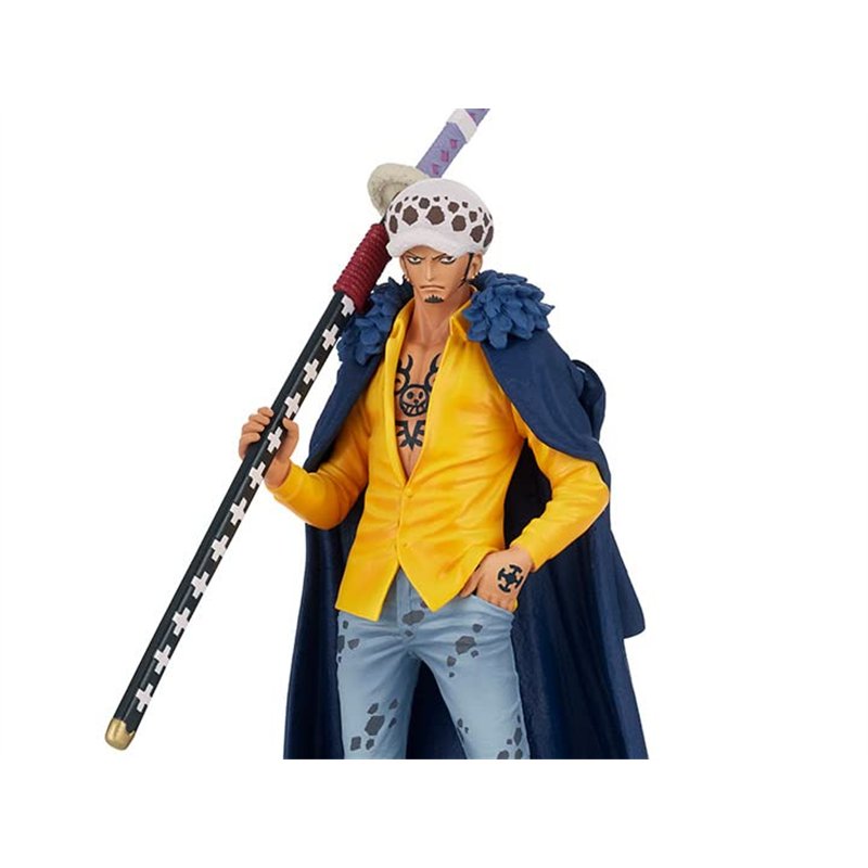 Image secondaire de BANPRESTO Figura Trafalgar Law WANOKUNI VOL. 14 The GRANDLINE Children One Piece DXF 17CM