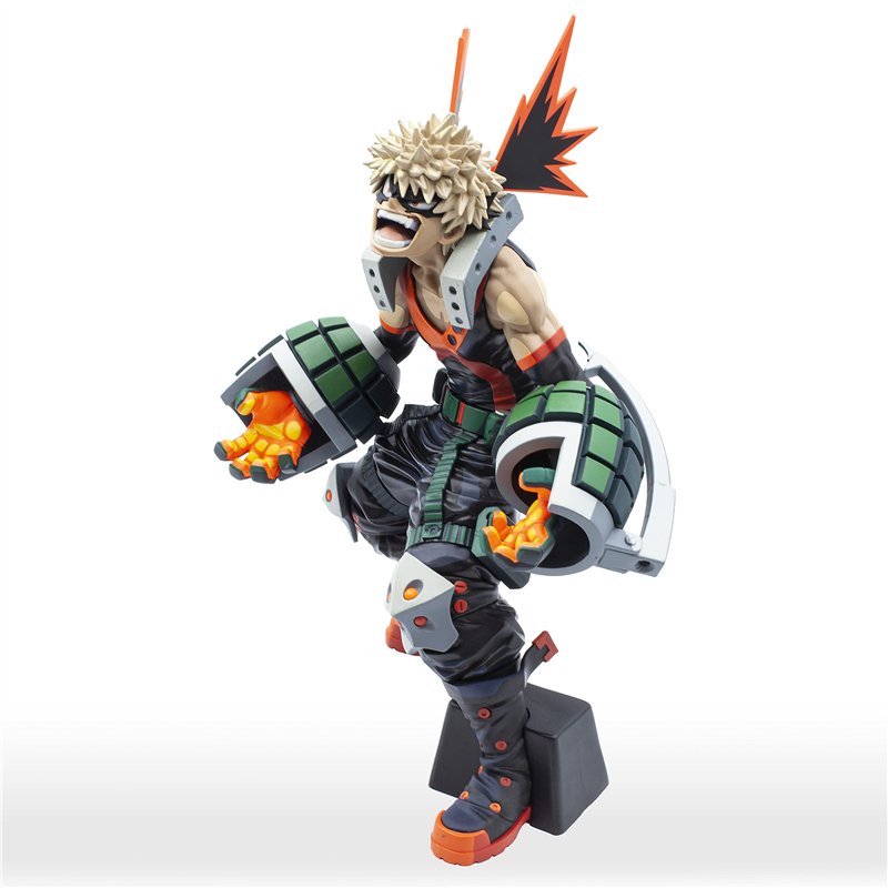 Image secondaire de Banpresto My Hero Academia - The Katsuki Bakugo - Figurine Two Dimensions 24cm