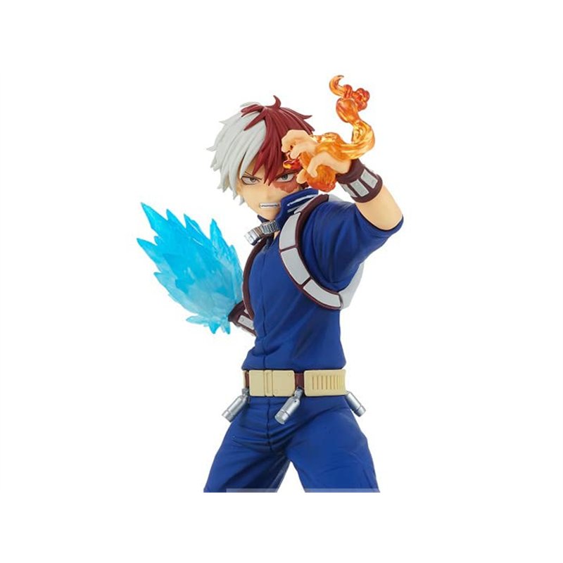 Image secondaire de Banpresto - My Hero Academia Amazing Heroes vol.15 Shoto Todoroki Figure, Cranberry