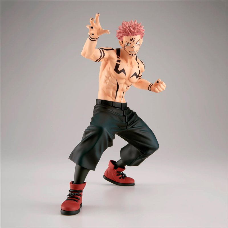 Image secondaire de BANPRESTO Figura The Sukuna Maximatic Jujutsu Kaisen 21cm
