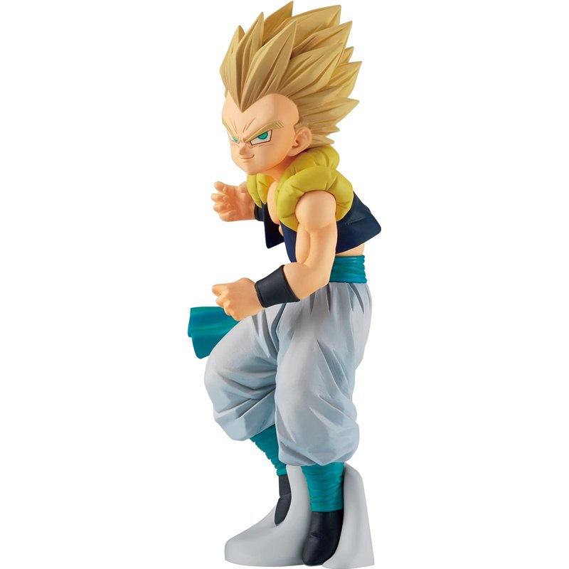 Banpresto Does Not Apply Figura Super Saiyan Gotenks Solid Edge Works Dragon Ball Z 13cm, mnipsb-615993, Multicolore, One Size