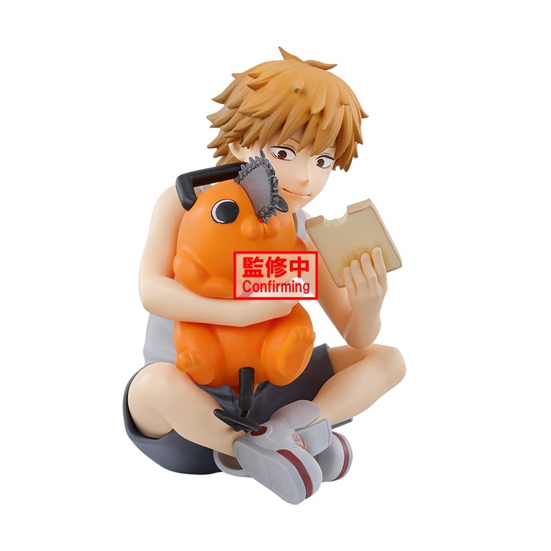 Banpresto Denji Chainsaw Man Figurine d'action à Collectionner Volume 3, 7 cm, Multicolore, idéale pour Les Fans d'anime