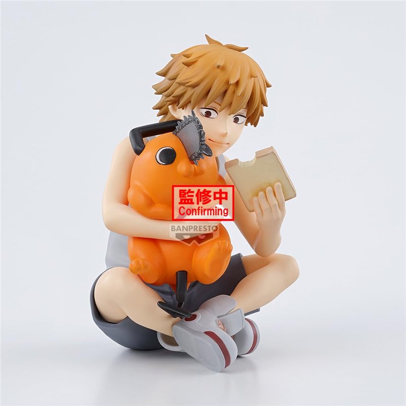 Image secondaire de Banpresto Denji Chainsaw Man Figurine d'action à Collectionner Volume 3, 7 cm, Multicolore, idéale pour Les Fans d'anime