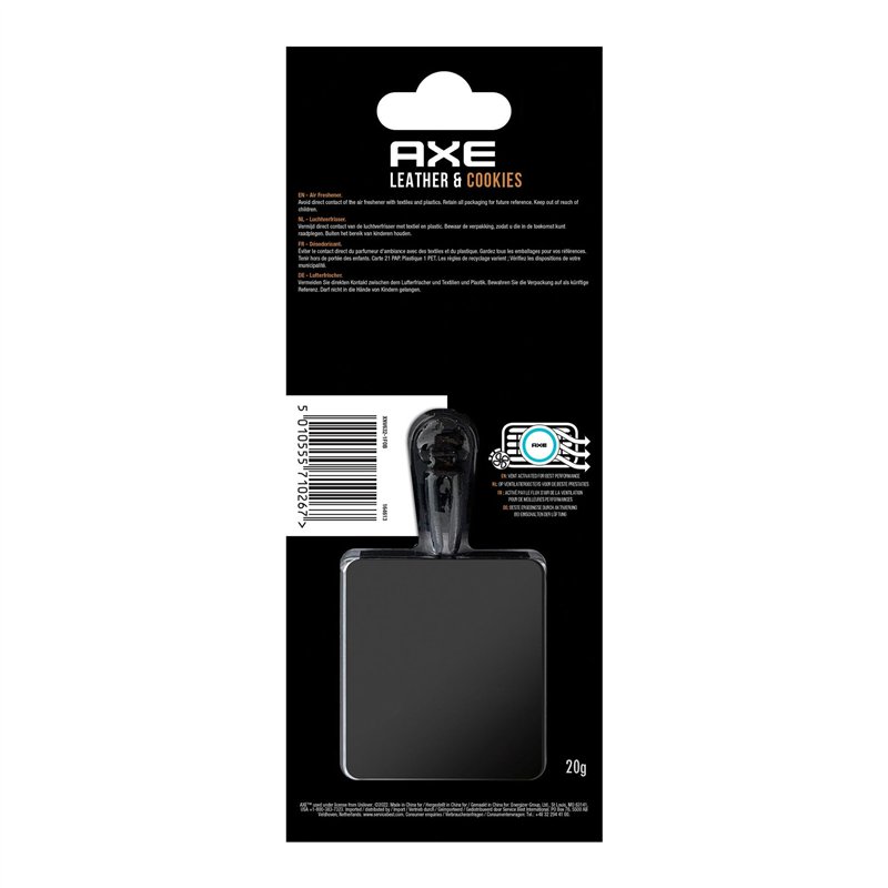 Image secondaire de AXE Désodorisant Mini Vent Leather + Cookies - 1711726