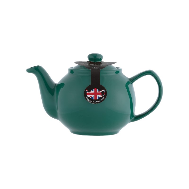 Image secondaire de Price & Kensington 0056.779 Théière 2 tasses Émeraude Grès
