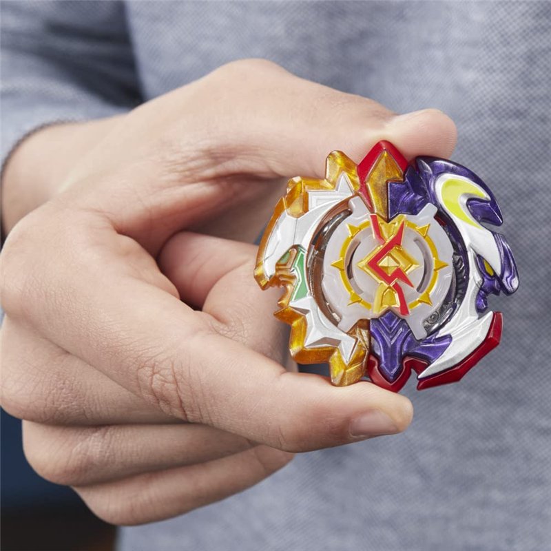 Image secondaire de Beyblade Burst Turbo Slingshock - Set de Combat Choc Ultime + 2 lanceurs