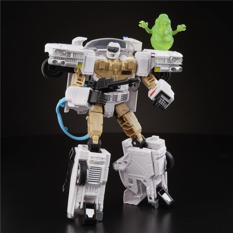 Image secondaire de Transformers Collaborative: Ghostbusters Mash-Up - Transformers Ghostbusters Ecto-1 Ectotron - Limited Exclusive