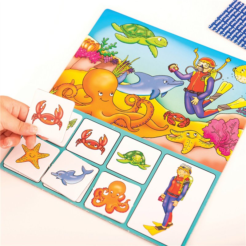 Image secondaire de Orchard Toys Where Do I Live , Fun and Educational Matching and Memory Game, Double-Sided Boards include animal and habitat fact