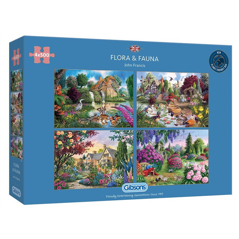 Piatnik- Flora & Fauna, G5025