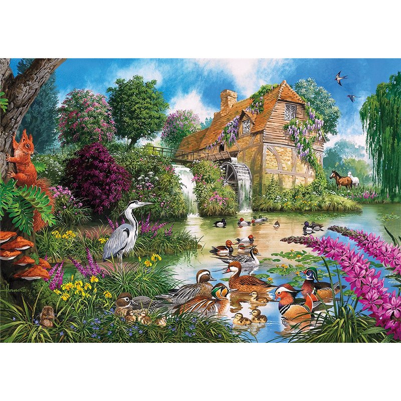 Image secondaire de Piatnik- Flora & Fauna, G5025