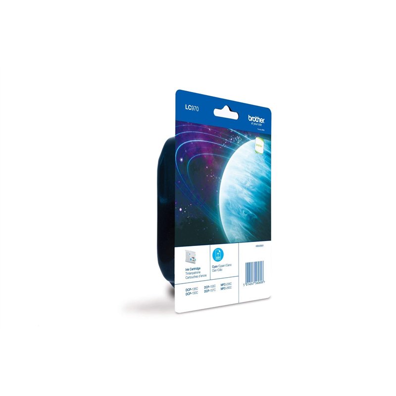 Image secondaire de Brother LC-970CBPDR Cartouche d'encre Bleu