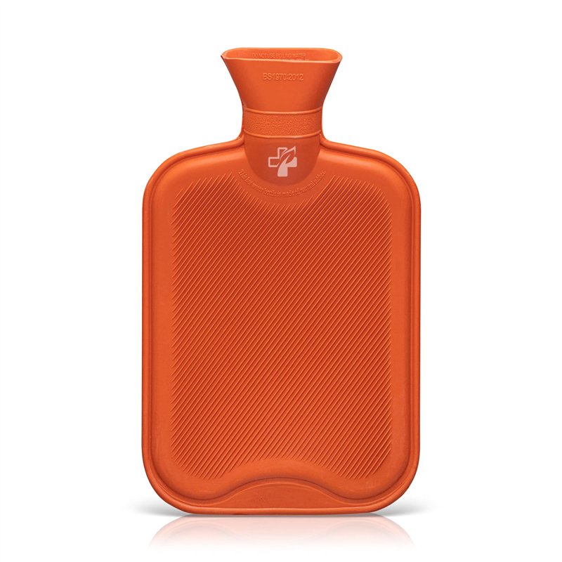 Image secondaire de Bouillotte en caoutchouc General Healthcare – Simple nervure – 2 litres