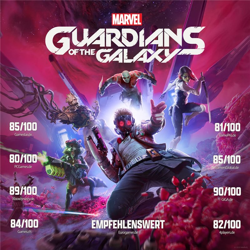 Image secondaire de Marvel's Guardians of the Galaxy (Playstation 5)[PS5]