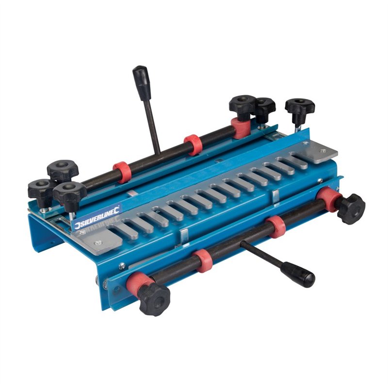 Image secondaire de Silverline - 633936 - Gabarit pour Queues d'aronde - 300 mm