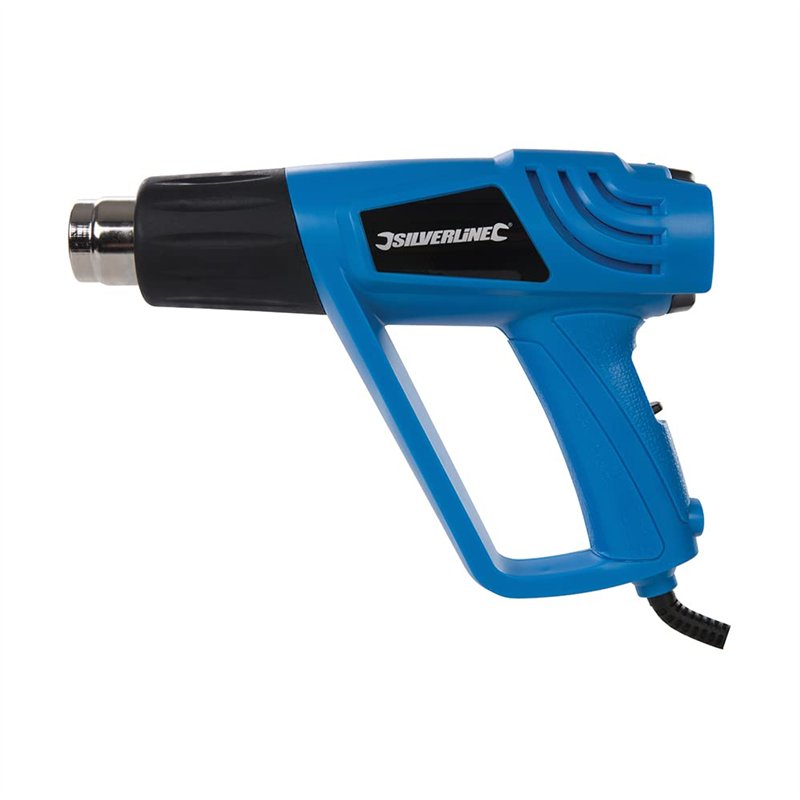 Image secondaire de Silverline 125963 Pistolet décapeur 2000 W 600°C