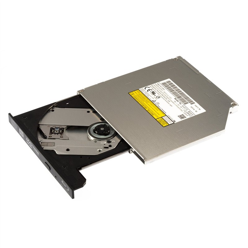 Panasonic Sata graveur Interne Blu-Ray BD-MLT UJ272 (avec Panneau Avant Noir), Ultra Slim, 9,5 mm de Haut