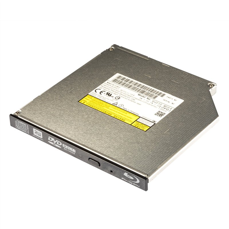 Image secondaire de Panasonic Sata graveur Interne Blu-Ray BD-MLT UJ272 (avec Panneau Avant Noir), Ultra Slim, 9,5 mm de Haut