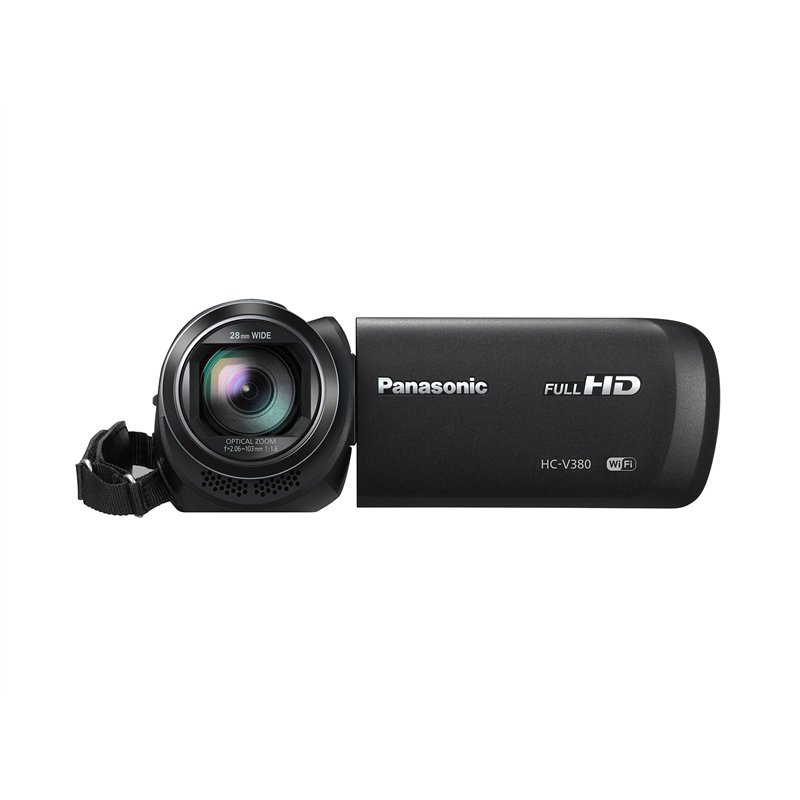 Image secondaire de Panasonic HC-V380 Camescopes Classique 1080 pixels Zoom Optique 50 x 2.51 Mpix- Version étrangère