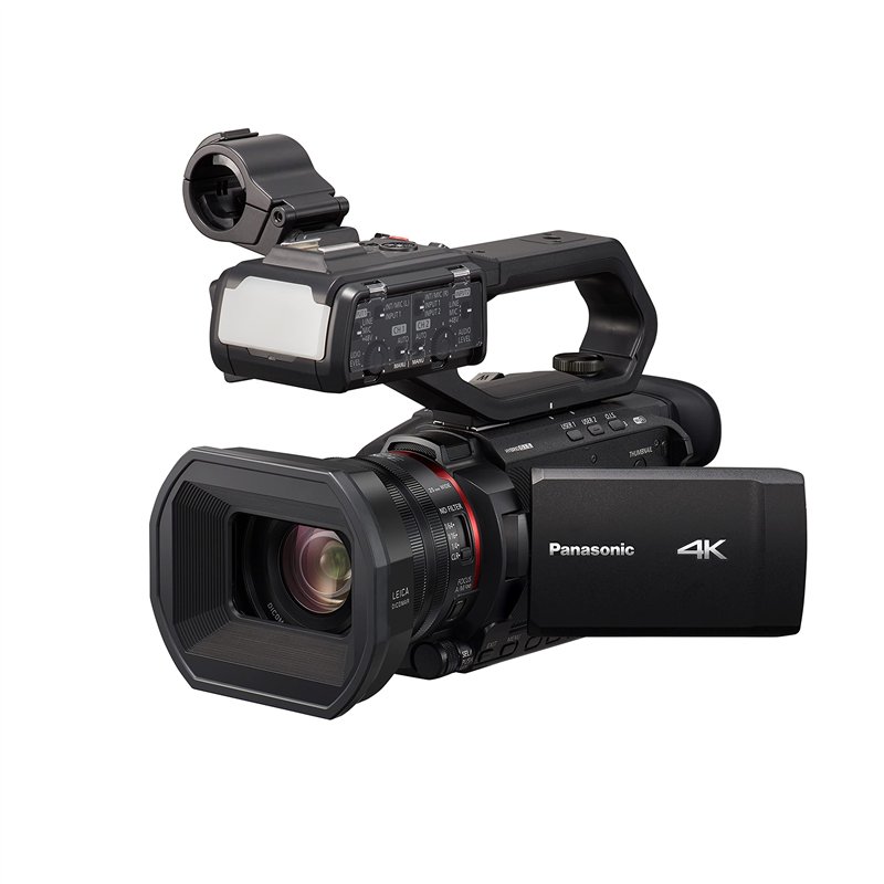 Panasonic X2000 | Caméscope Semi-Pro 4K