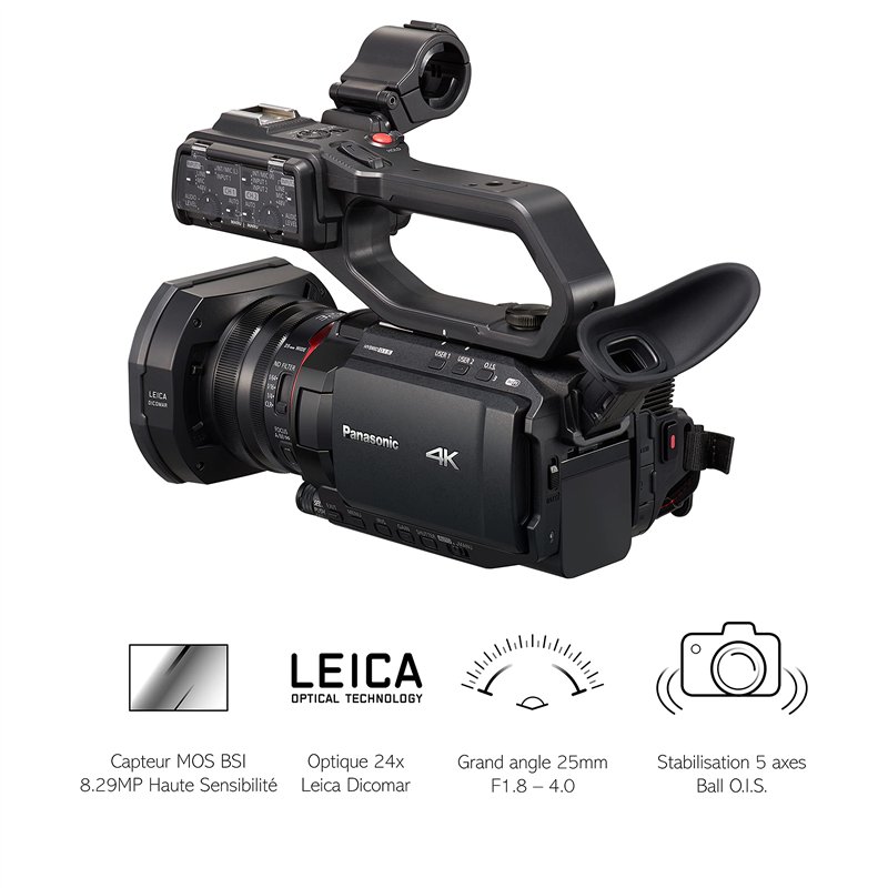 Image secondaire de Panasonic X2000