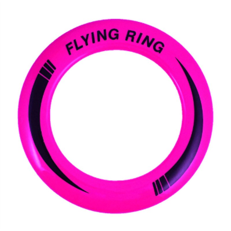 Image secondaire de 1 x anneau de lancer Flying Fluo Frisbee 25 cm.