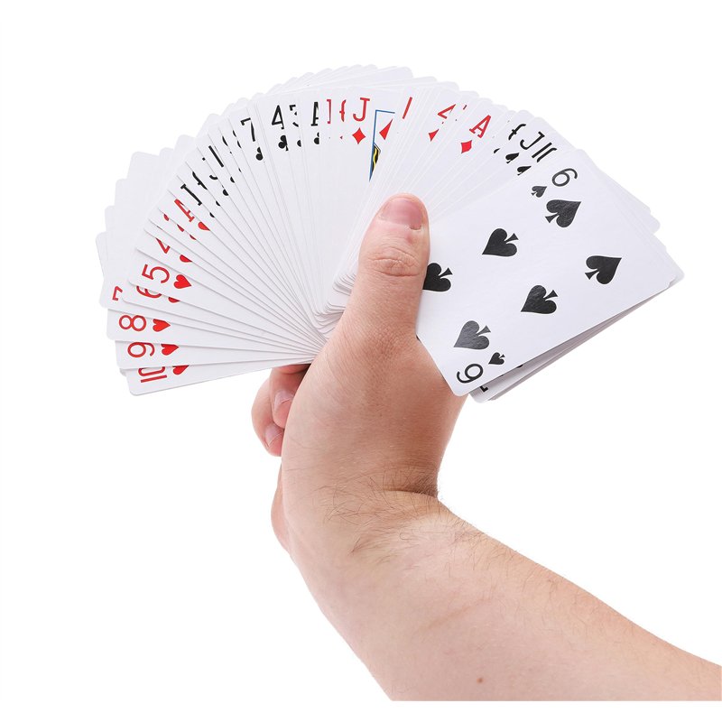 Image secondaire de Toyland® 2 en 1 Jeux - Doublé Six Dominos et 2 Paquets de Cartes à Jouer - Jeux de Famille - Jeux de Société Classiques