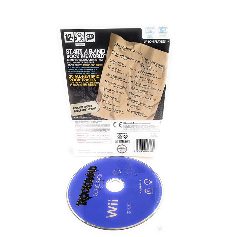 Image secondaire de Rock Band Song Pack 1 (Wii) [import anglais]