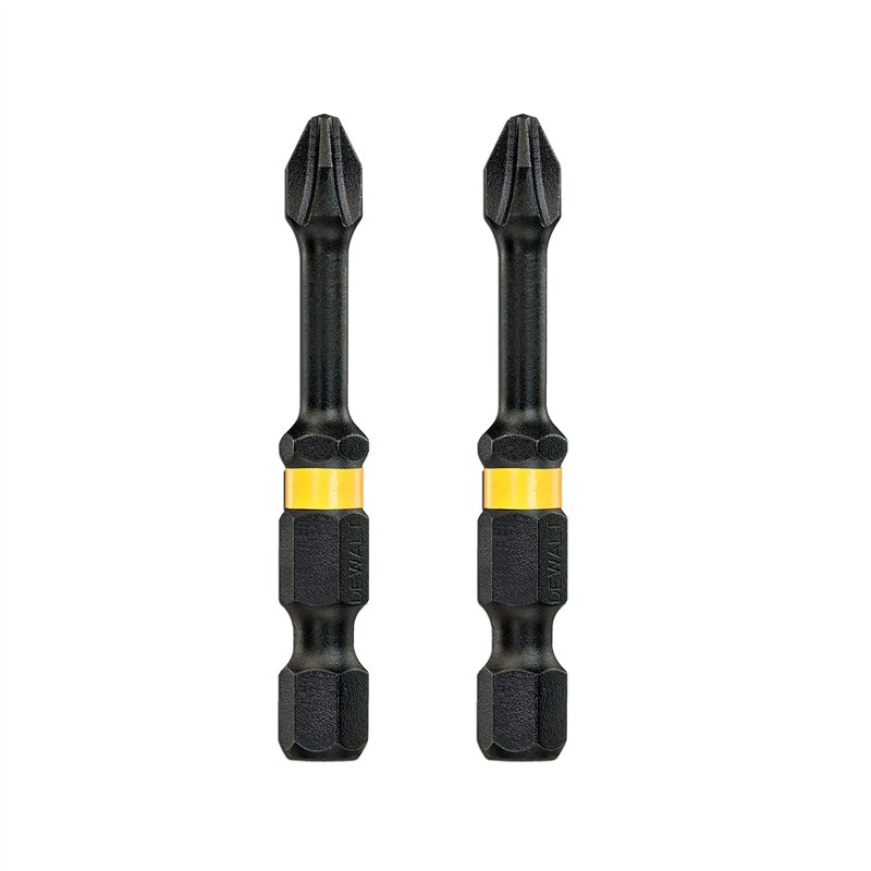 DeWalt DT70532T-QZ 1 Embout torsionPh2, 0 W, 0 V, Argent, 50mm, Set de 2 pièces