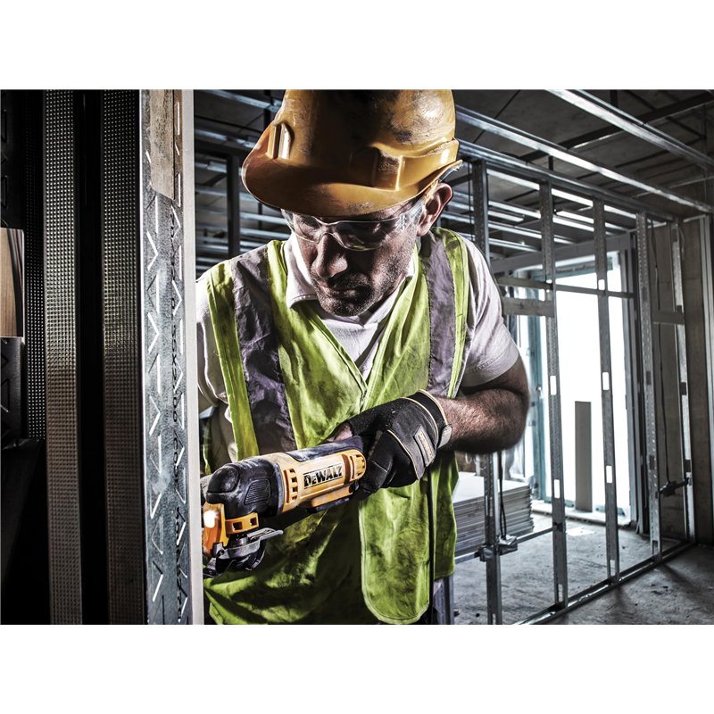 Image secondaire de Dewalt DWE315B Outil multifonctions 300 W + 29 Accessoires