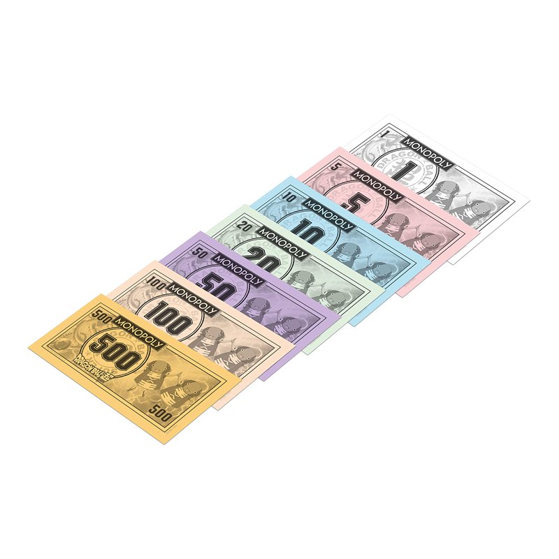 Image secondaire de WINNING MOVES BigBuy Fun Jeu de Plateau Monopoly Dragon Ball Super - Version Espagnol WM00250-SPA-6 Multicolore